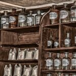 pharmacy, antique, old