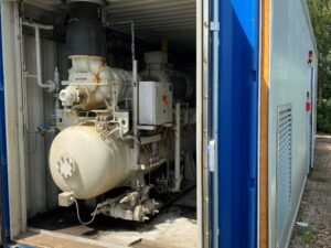 complete Refrigeration container based on an Mycom 250VLD 26 - VSD driven