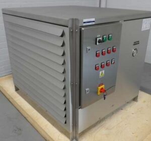 Small industrial chiller 8 kw 2018