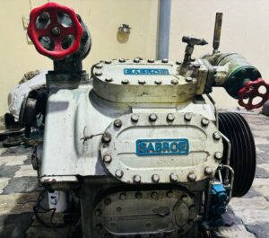 Sabroe SMC108S MK4 compressor block 2016