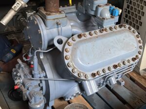 GEA Grasso RC610 bare shaft compressor block 2006