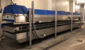 Linde Flow tunnel freezer nitrogen